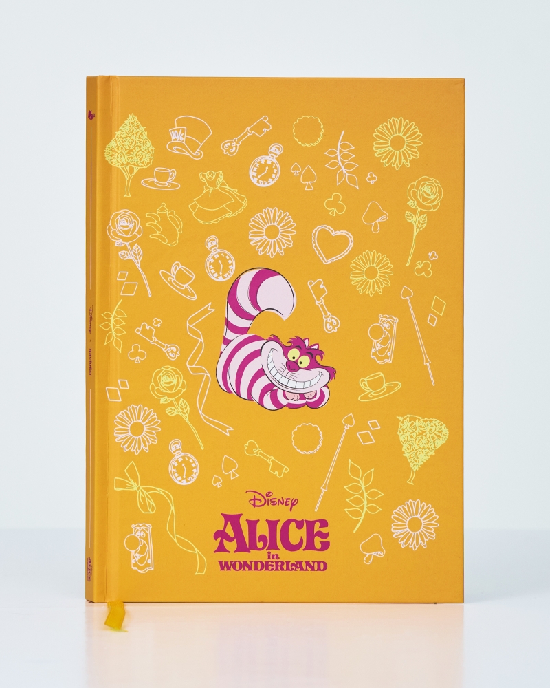 DISNEY X NAELOFAR CHESHIRE CAT NOTEBOOK