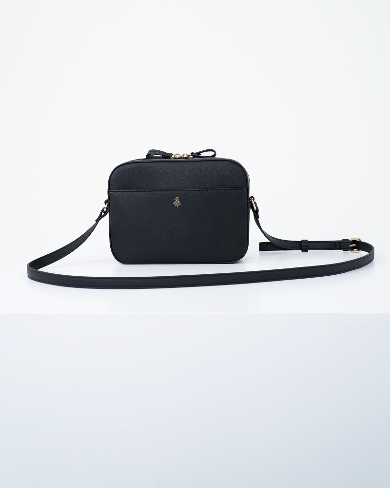 DISNEY X NAELOFAR - ALICE IN WONDERLAND CURIOUSER BAGS - BLACK