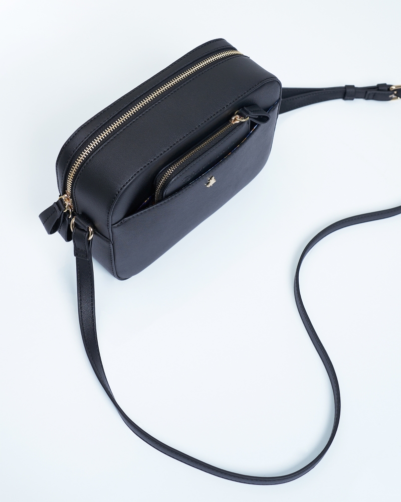 DISNEY X NAELOFAR - ALICE IN WONDERLAND CURIOUSER BAGS - BLACK