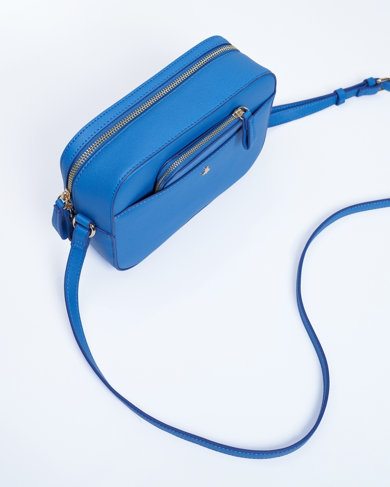 DISNEY X NAELOFAR - ALICE IN WONDERLAND CURIOUSER BAGS - BLUE
