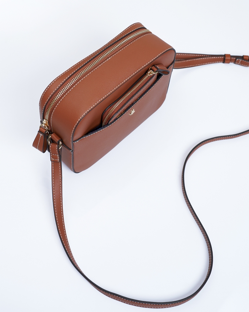 DISNEY X NAELOFAR - ALICE IN WONDERLAND CURIOUSER BAGS - BROWN