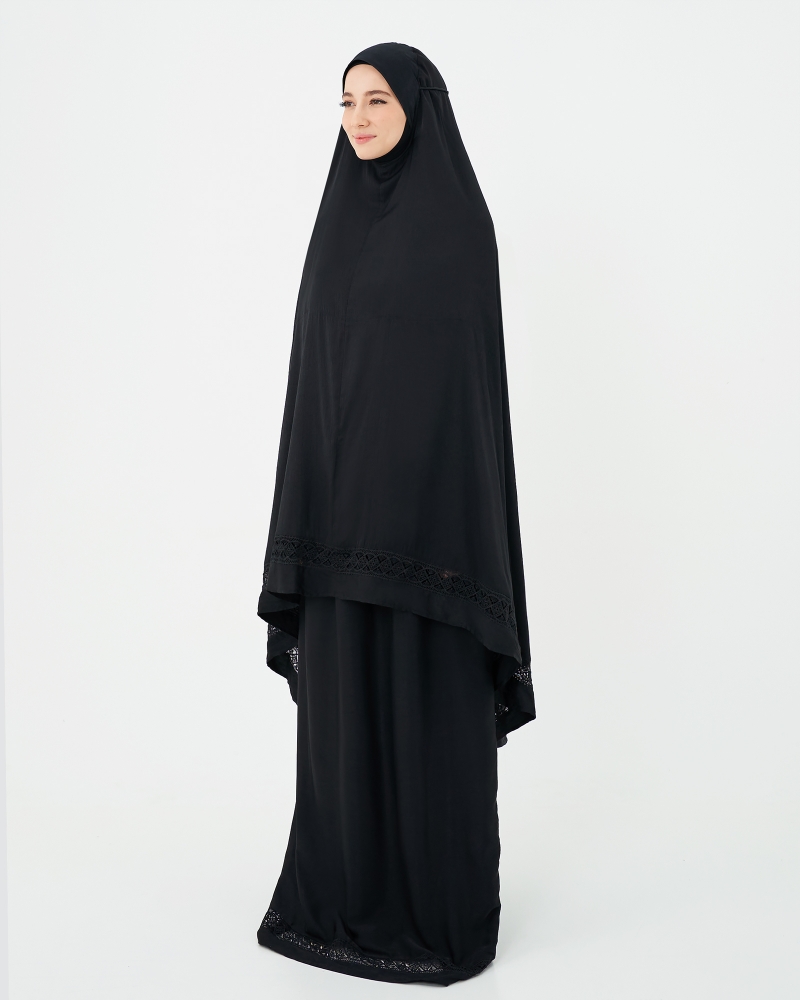 AMAL TELEKUNG SET - BLACK