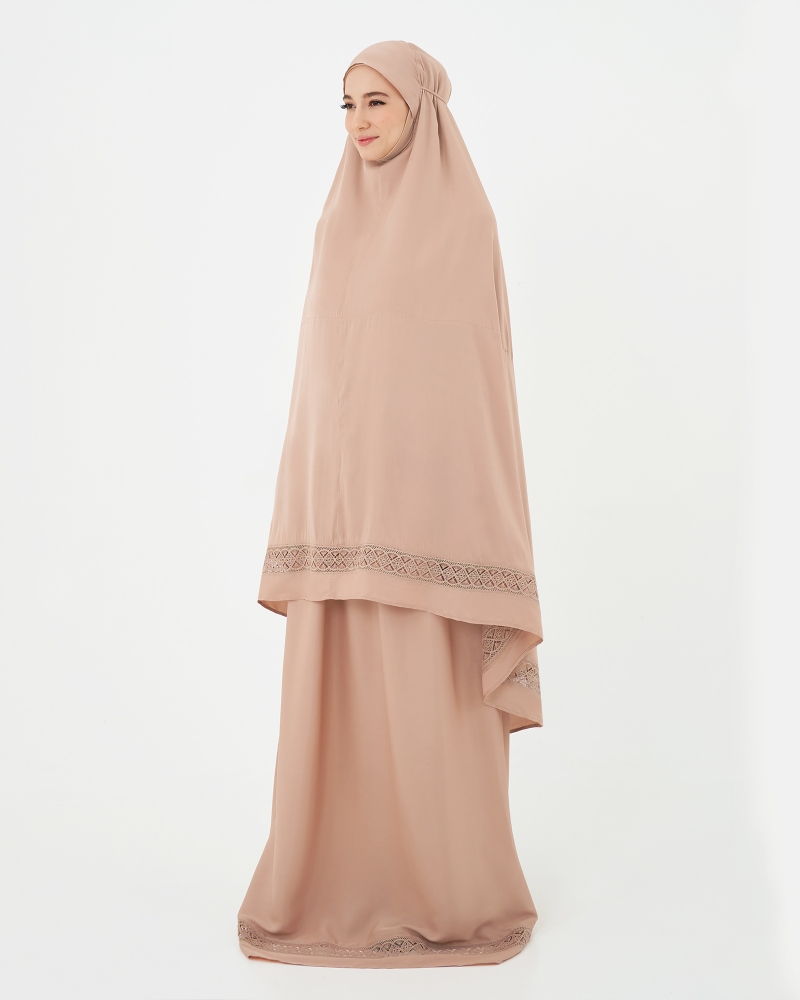 AMAL TELEKUNG SET - LIGHT TAUPE