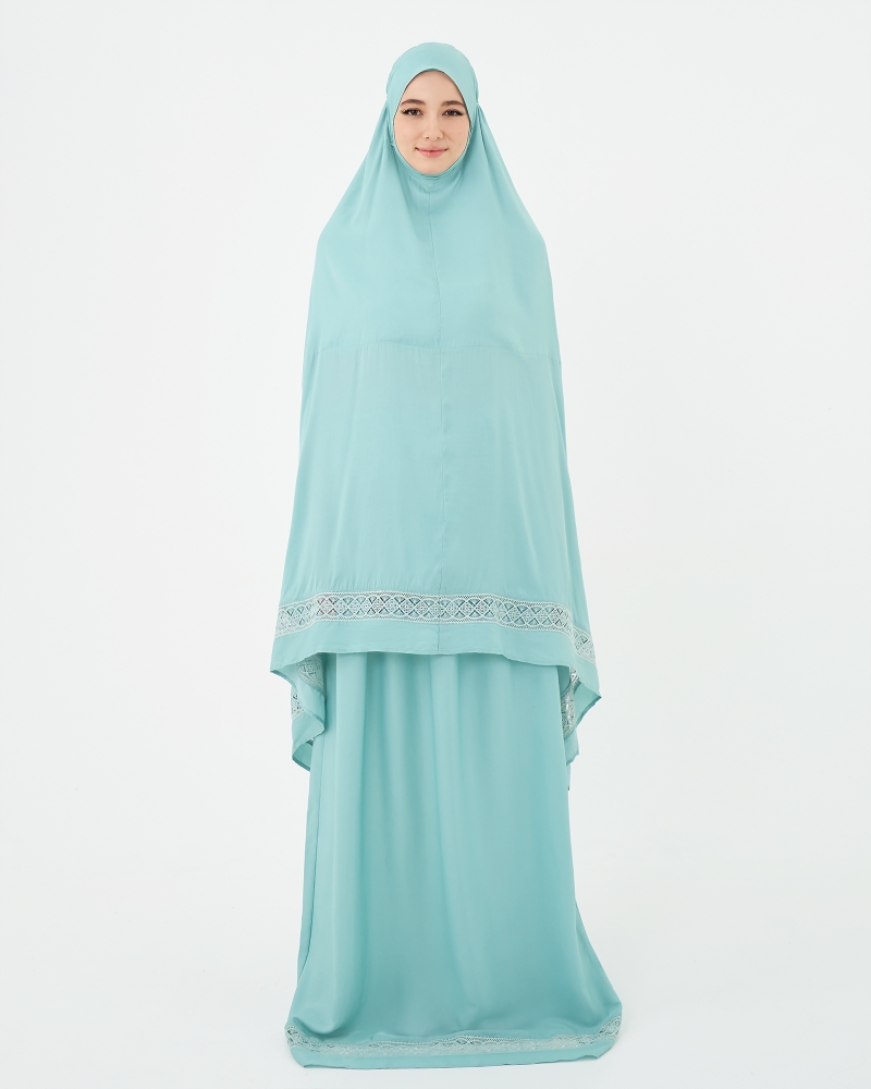 AMAL TELEKUNG SET - TURQUOISE