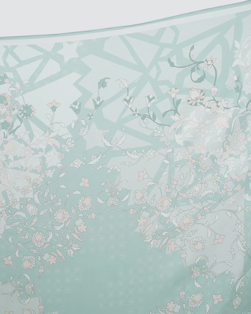 ARIA SQUARE - TURQUOISE