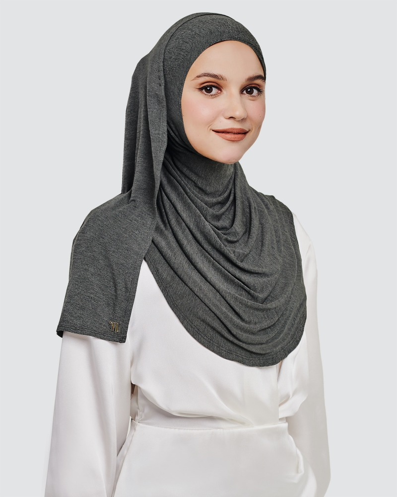BABES PLAIN SEMI-INSTANT - LIGHT GREY