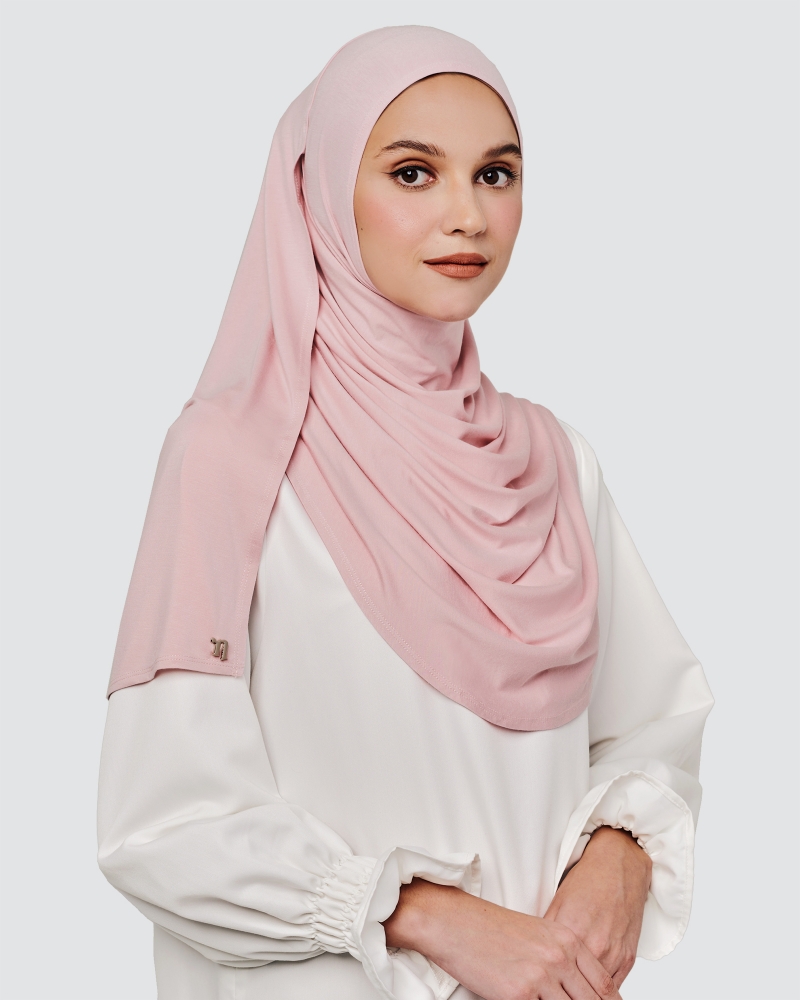 BABES PLAIN SEMI-INSTANT - LIGHT PINK