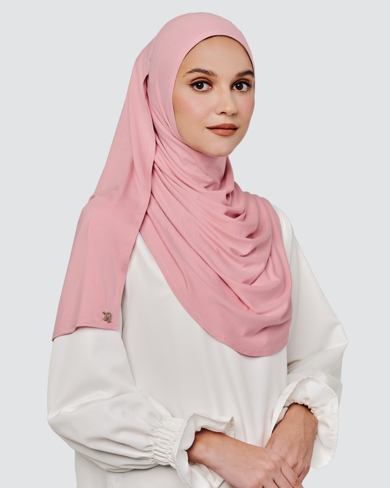 BABES PLAIN SEMI-INSTANT - LILAC PEACH