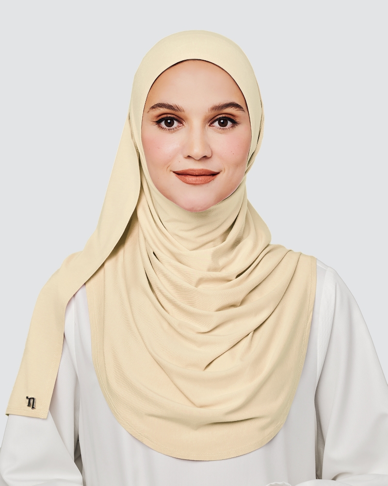 BABES PLAIN SEMI-INSTANT - CREAM