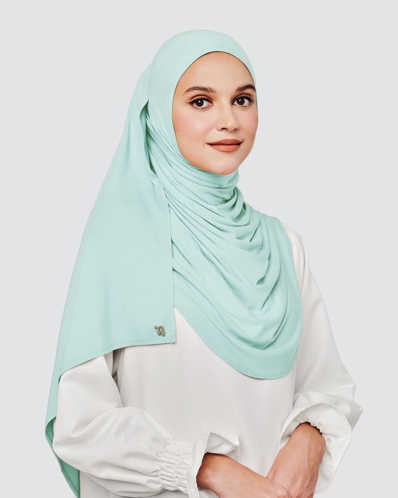 BABES PLAIN SEMI-INSTANT - LIGHT BLUE