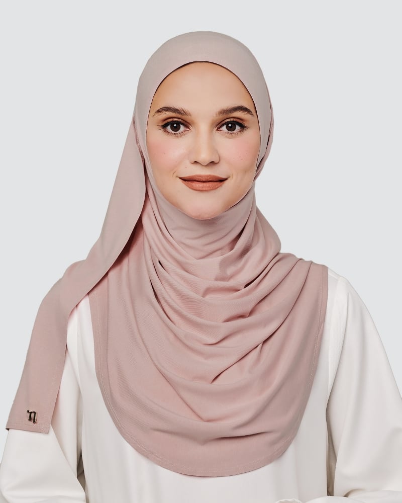 BABES PLAIN SEMI-INSTANT - LIGHT MAUVE