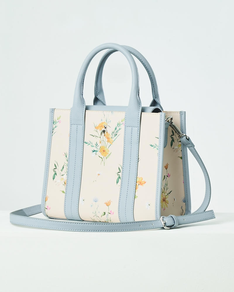 DISNEY X NAELOFAR BAMBI PETITE TOTE BAG - CREAM