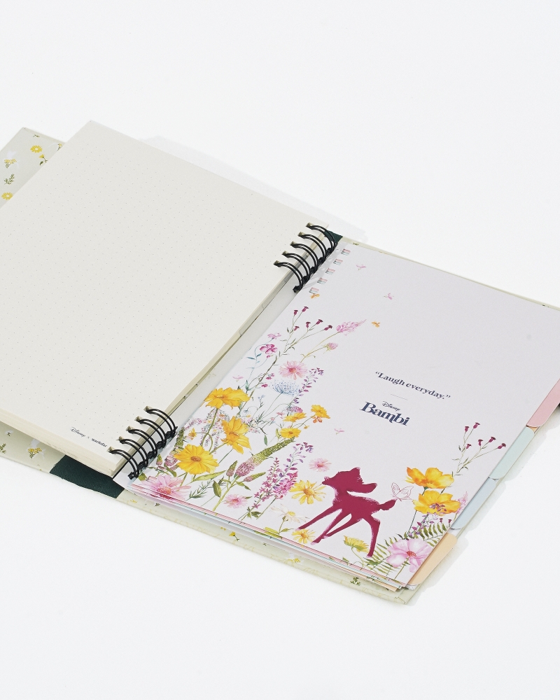 DISNEY X NAELOFAR BAMBI JOURNAL - CREAM