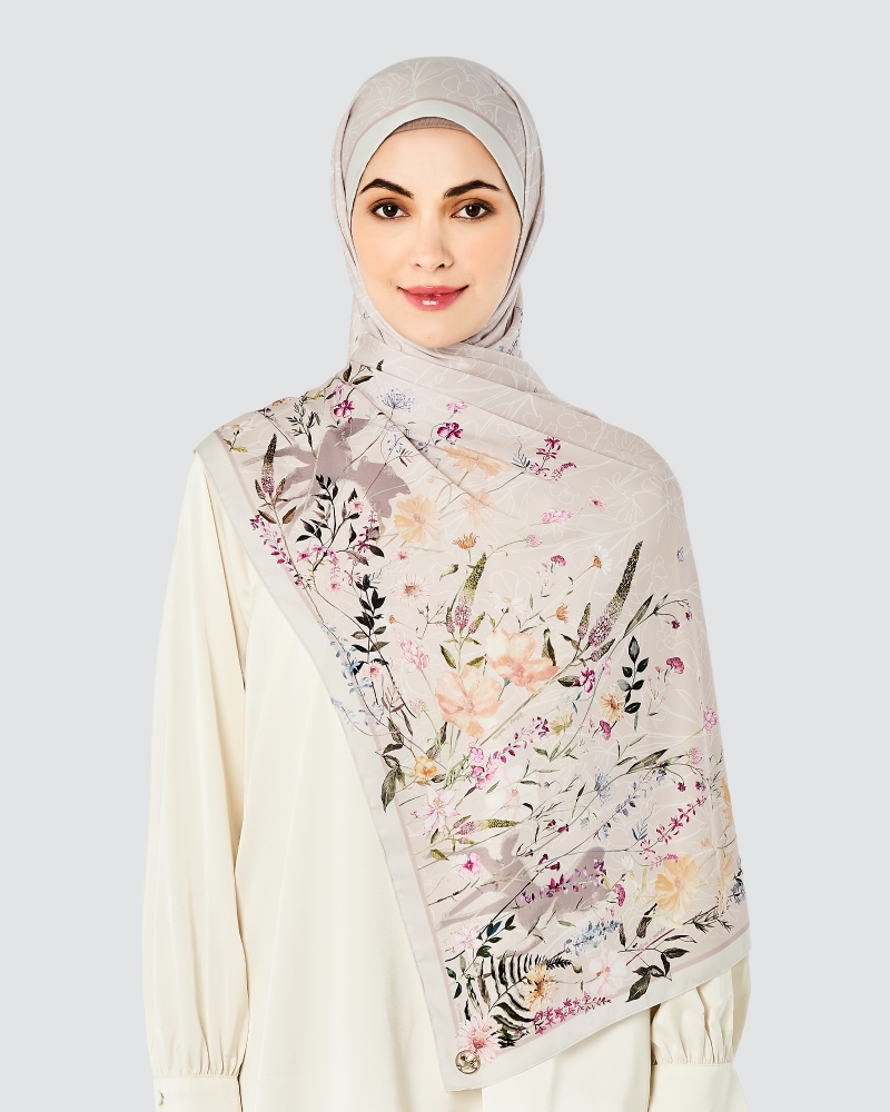 DISNEY X NAELOFAR BAMBI SHAWL - FOREST