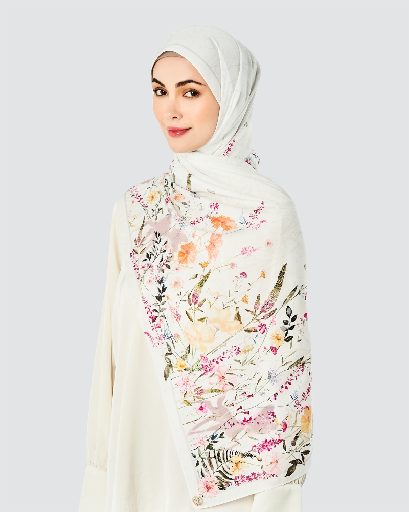 DISNEY X NAELOFAR BAMBI SHAWL - SNOW