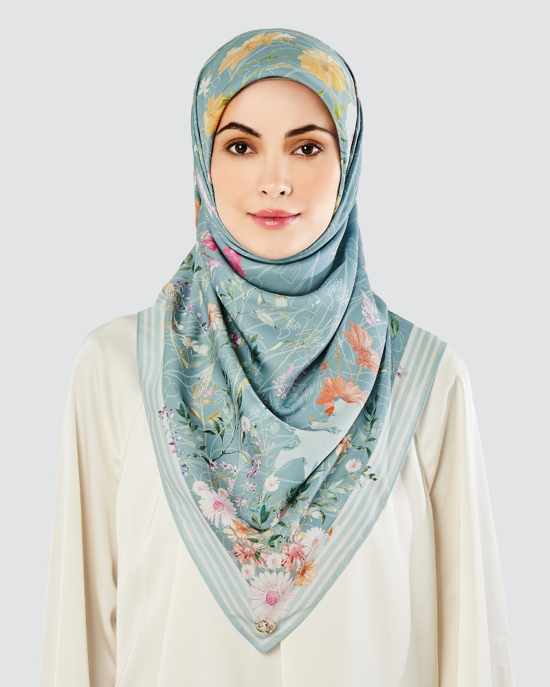 DISNEY X NAELOFAR BAMBI SQUARE - ICE BLUE