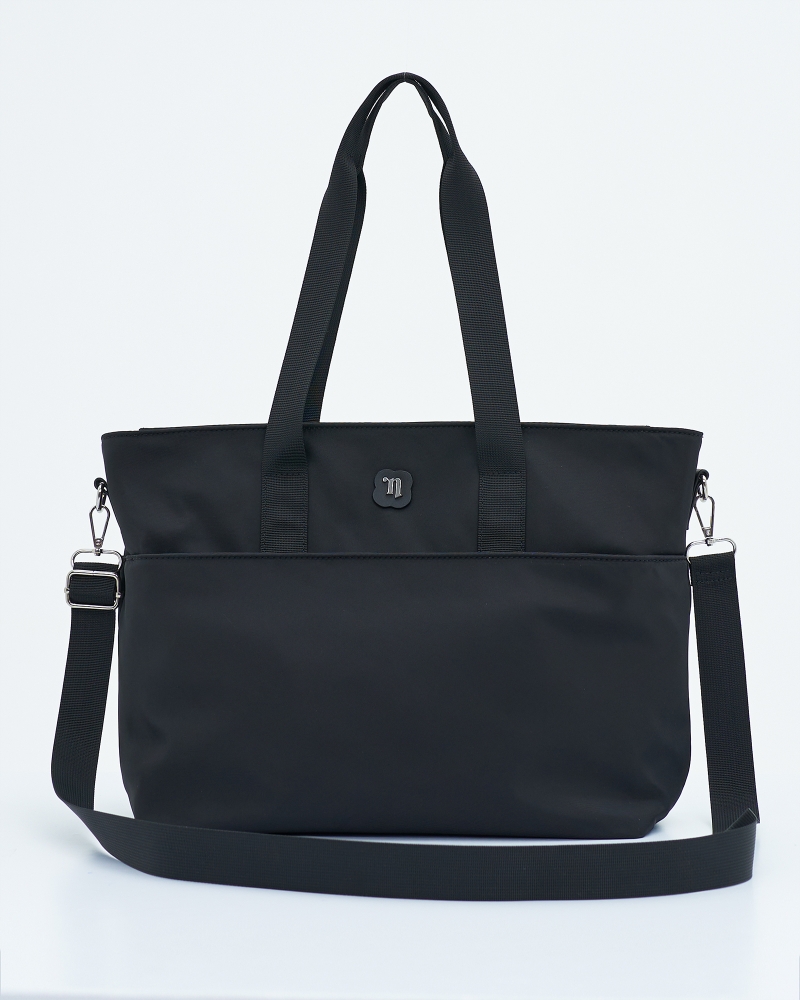 THE CARRYALL BAG - MOM'S EDITION - BLACK