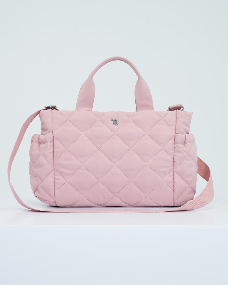 THE CARRYALL BAG - QUILTED EDITION - PINK