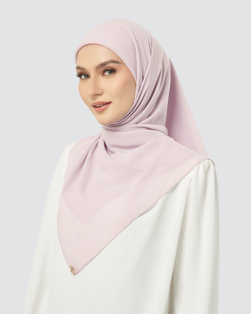 CLOUD CHIFFON SQUARE - BOUGAINVILLEA