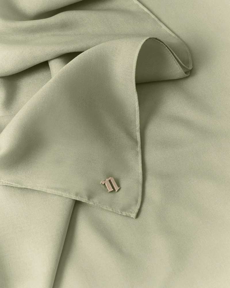 COTTON VOILE SQUARE - MIMOSA