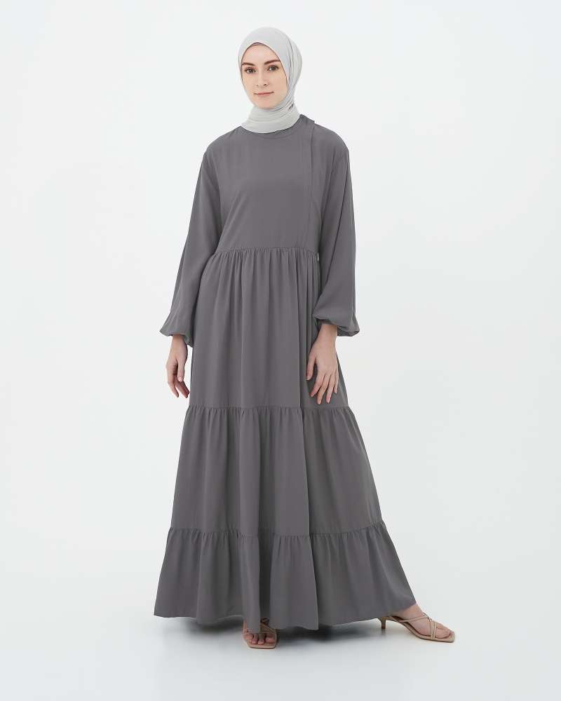 GARDEN PARTY - DIANA DRESS - GREY