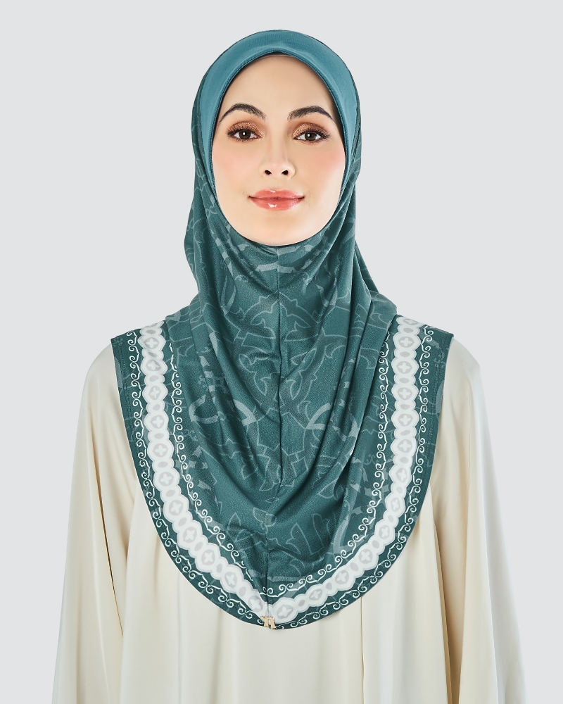 EasyOn BELLA ROSEN INSTANT - PINE GREEN