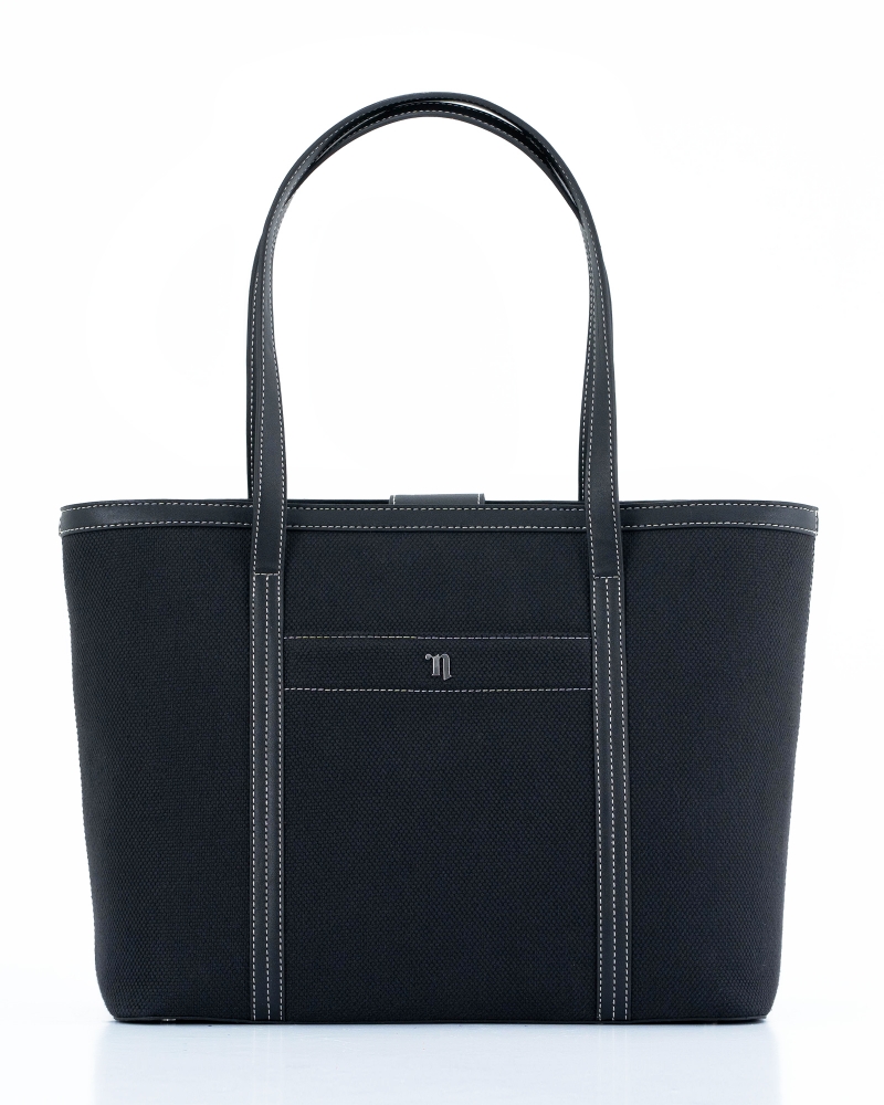 EVERYDAY TOTE BAG - CANVAS EDITION - BLACK