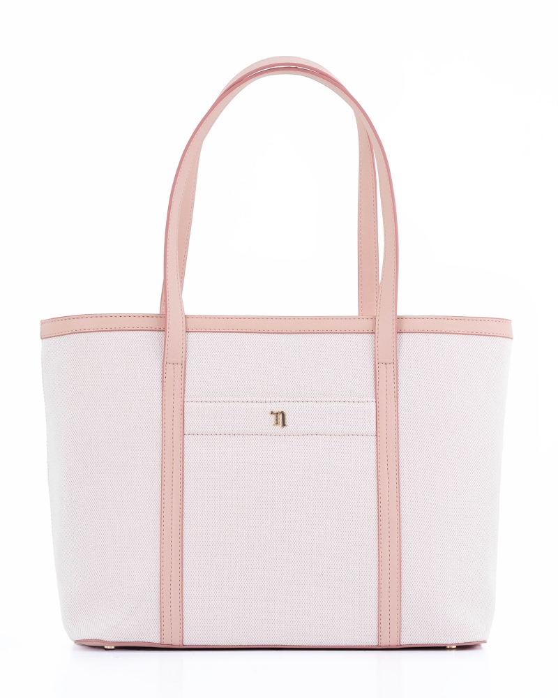 EVERYDAY TOTE BAG - CANVAS EDITION - PINK