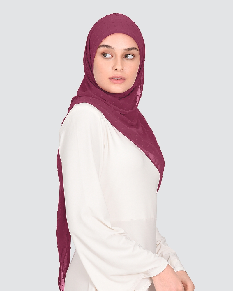 FIONA - DEEP MAGENTA-RASPBERRY