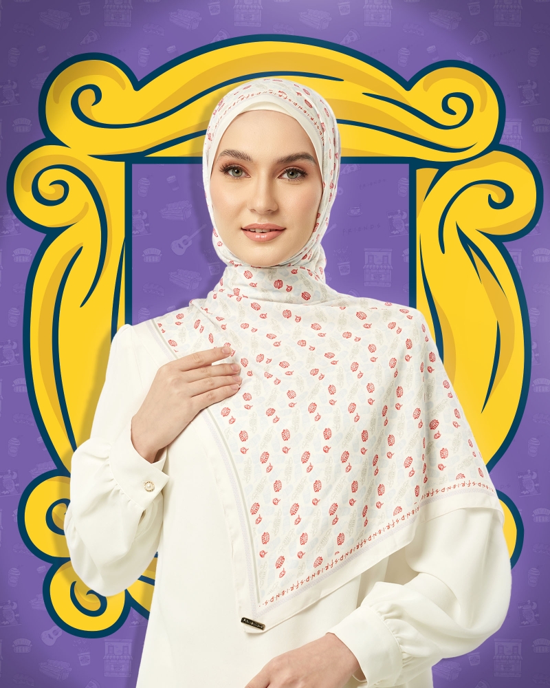 FRIENDS X NAELOFAR THE SHAWL - MISSISSIPPI