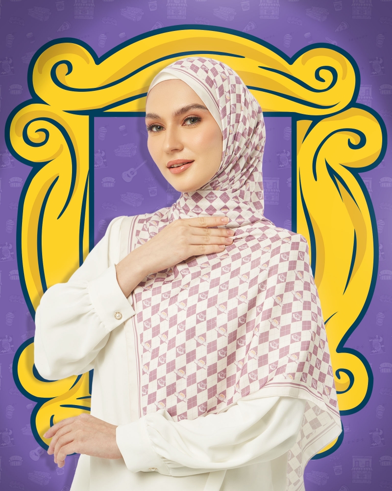 FRIENDS X NAELOFAR THE SHAWL - MUFFIN
