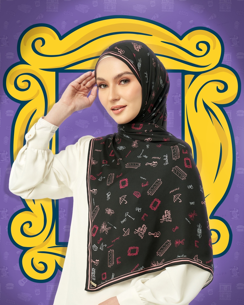 FRIENDS X NAELOFAR THE SHAWL - PIVOT