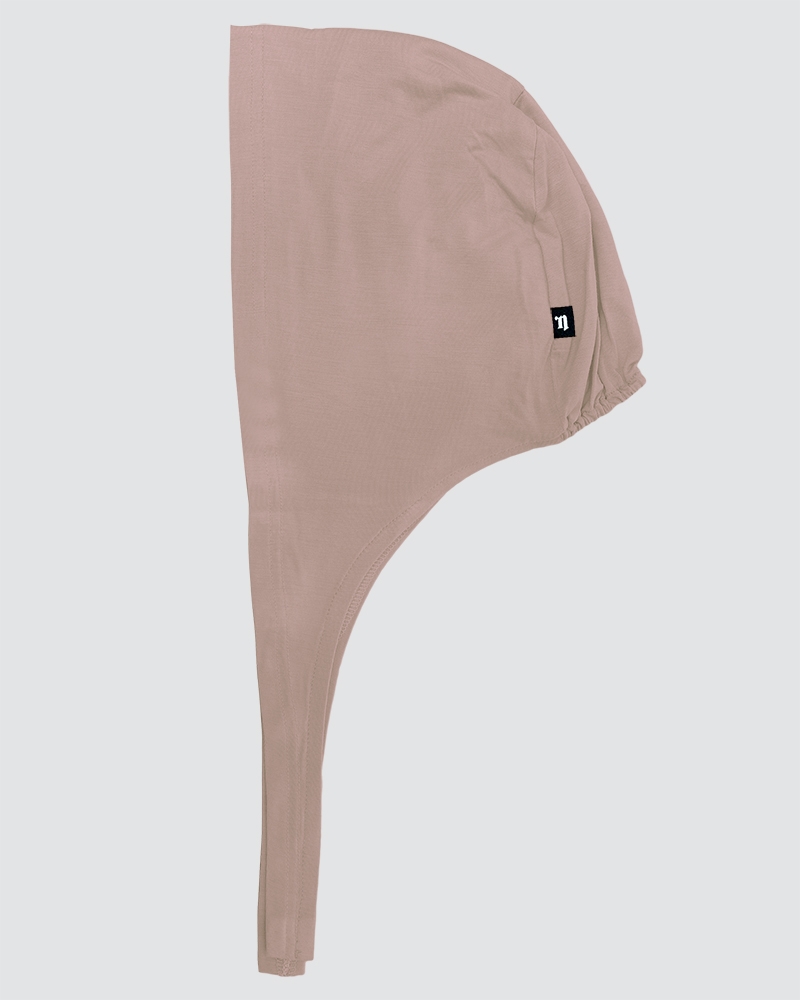 INNER TIE-BACK BASIC - DUSTY ROSE MAUVE