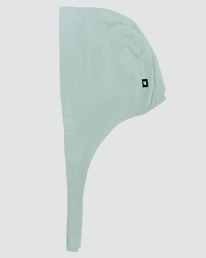 INNER TIE-BACK BASIC - LIGHT CYAN-GREEN