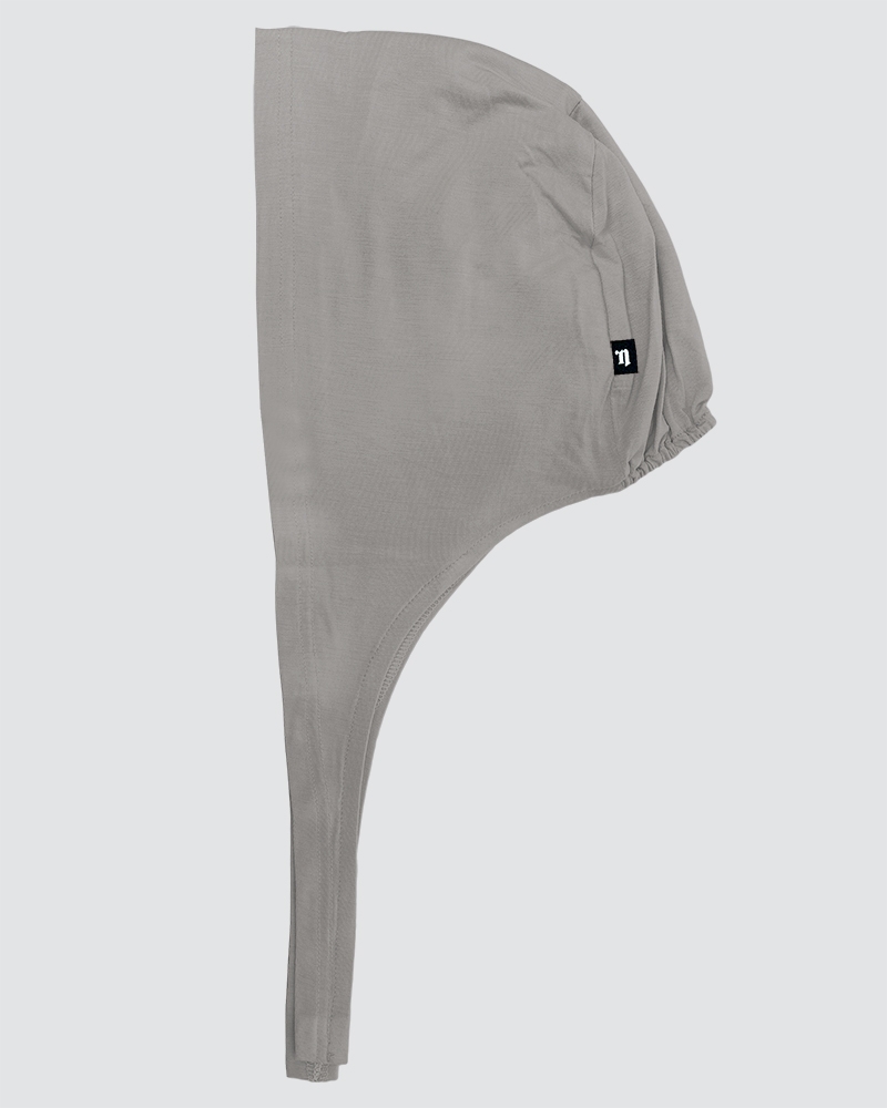INNER TIE-BACK BASIC - LIGHT GREY-BROWN