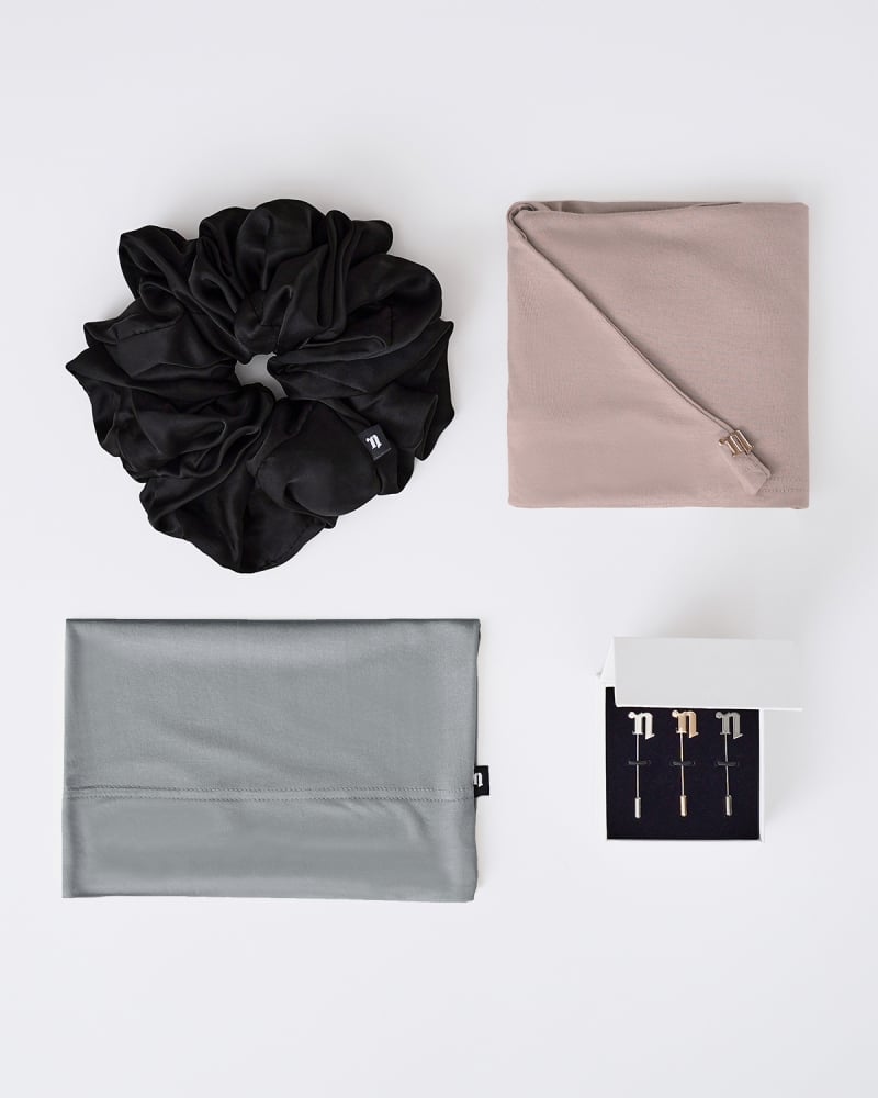 FIRST HIJAB KIT - SOPHIA - DUSTY RED-ORANGE