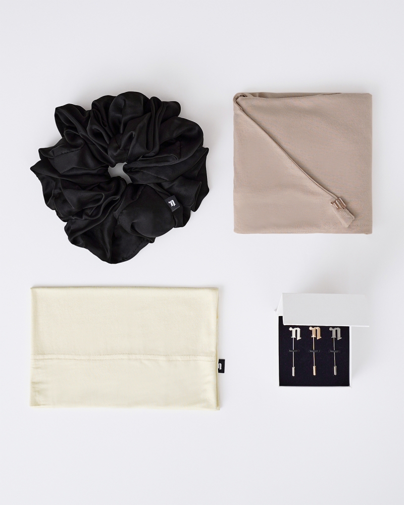 FIRST HIJAB KIT - SOPHIA - DUSTY WARM PEACH