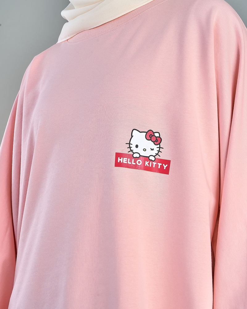 HELLO KITTY X NAELOFAR JUMPER T - STRAWBERRY