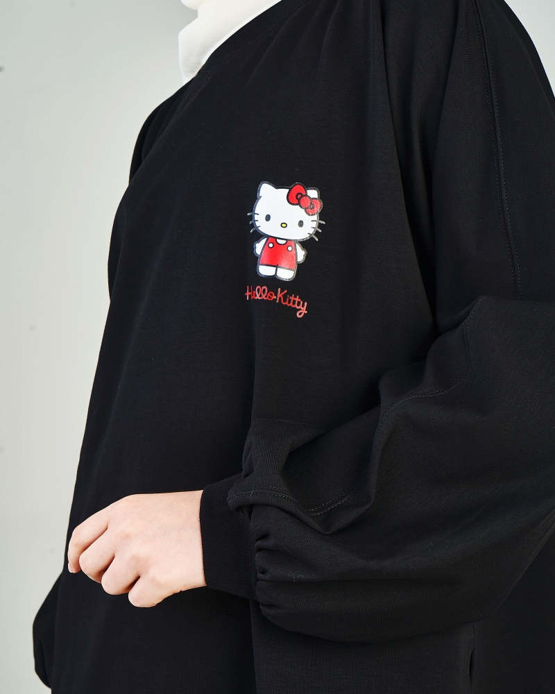 HELLO KITTY X NAELOFAR JUMPER T - SUNDAE