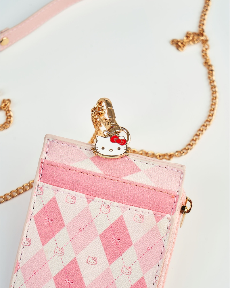HELLO KITTY X NAELOFAR LANYARD - MILKSHAKE
