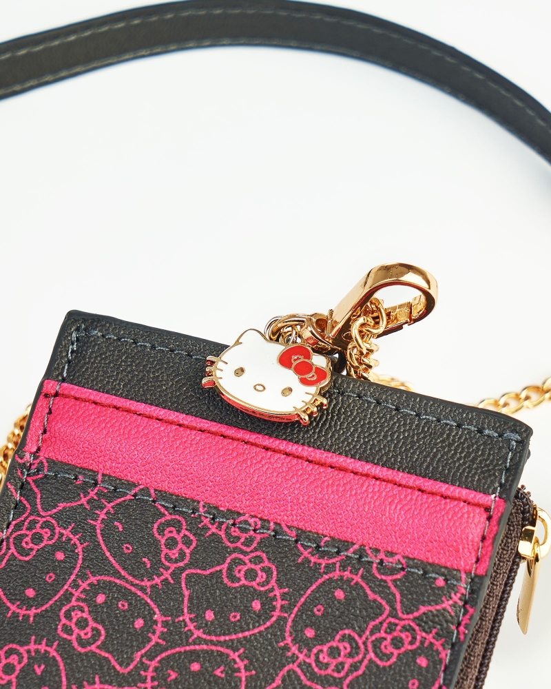 HELLO KITTY X NAELOFAR LANYARD - SUNDAE