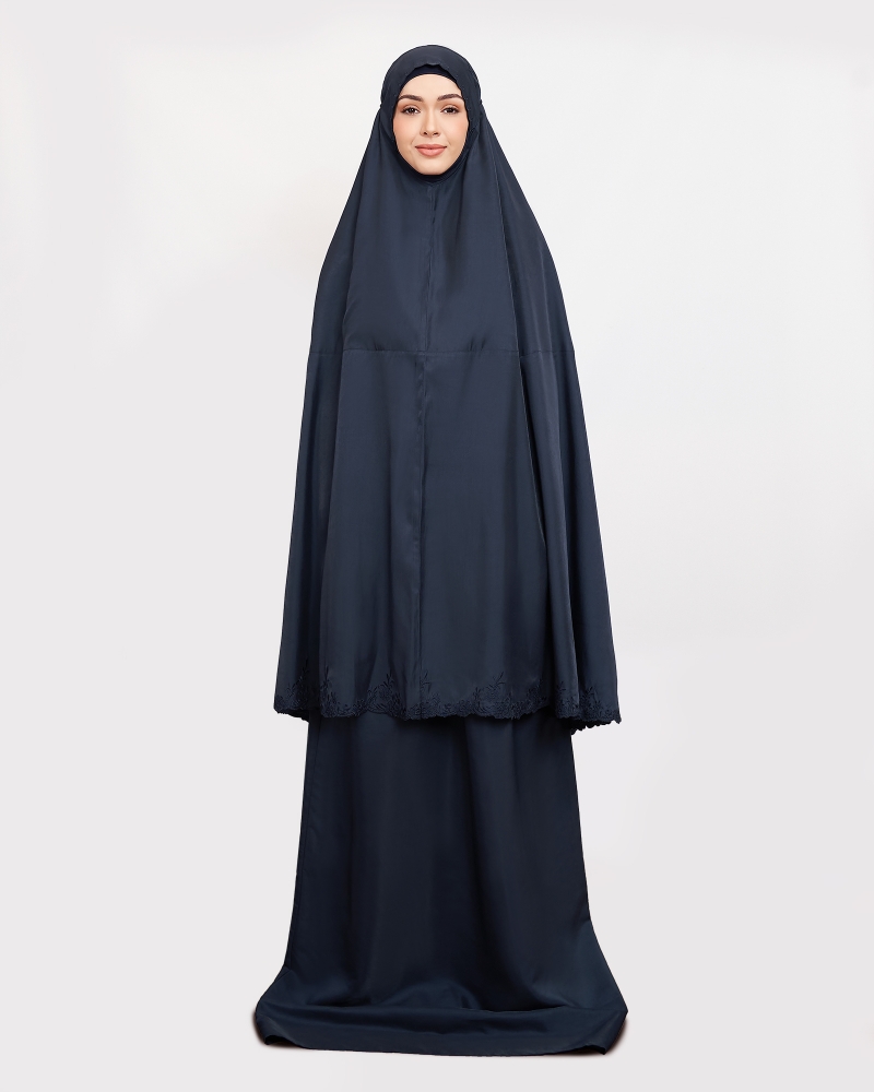 IMAN TELEKUNG SET - DARK BLUE