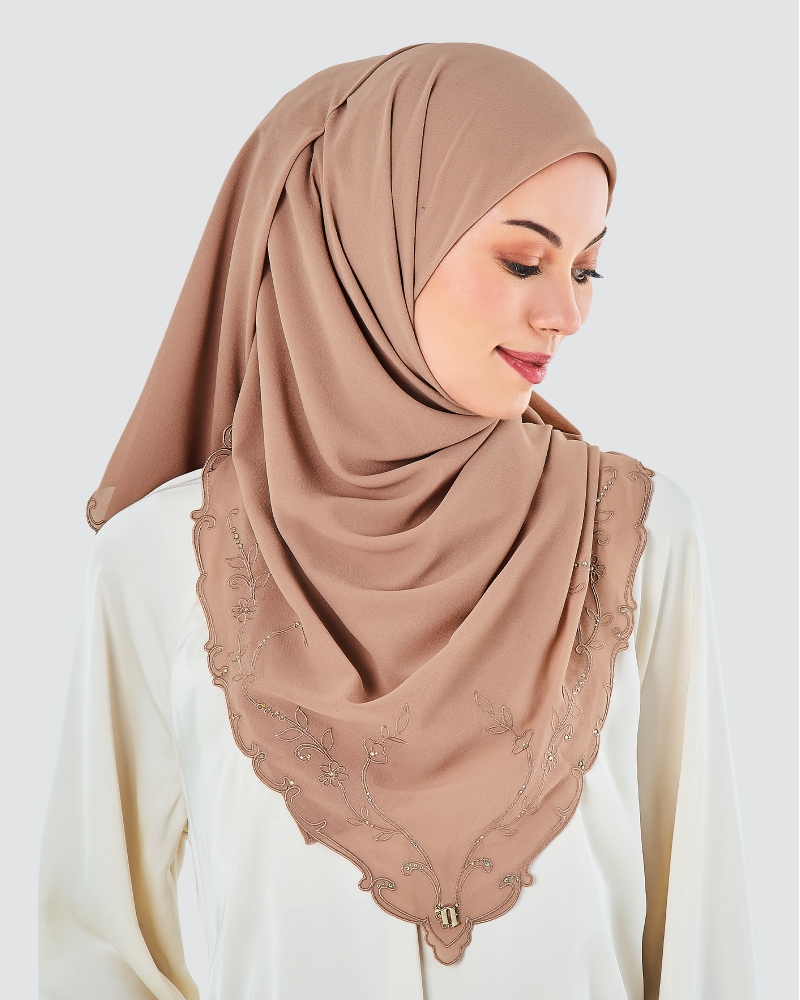 INDAH CRYSTAL SQUARE - BROWN