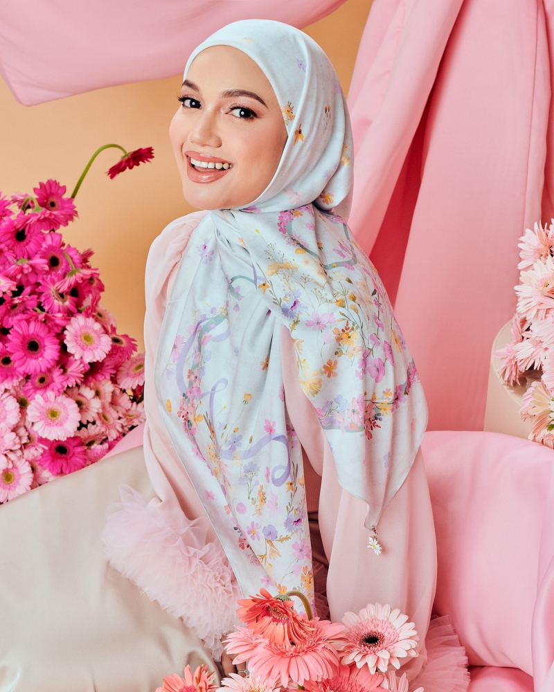 THE BUNGA SERIES - INFINITE LOVE SQUARE - PRIMROSE