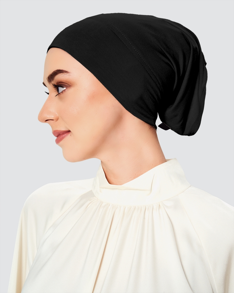 N-TECH INNER SNOWCAP - BLACK
