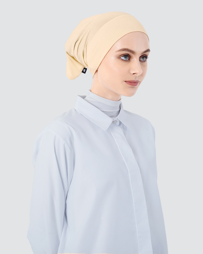 N-TECH INNER SNOWCAP - DUSTY ALMOND