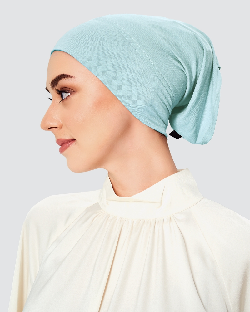 N-TECH INNER SNOWCAP - DUSTY BLUE