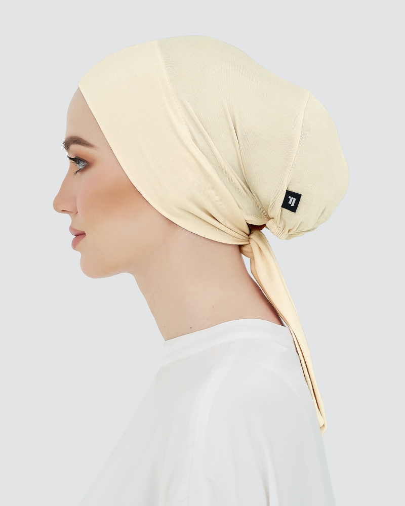 N-TECH INNER TIE BACK - CREAM