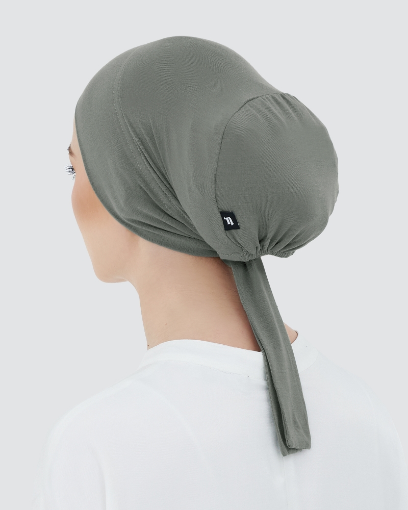 N-TECH INNER TIE BACK - DARK GREY