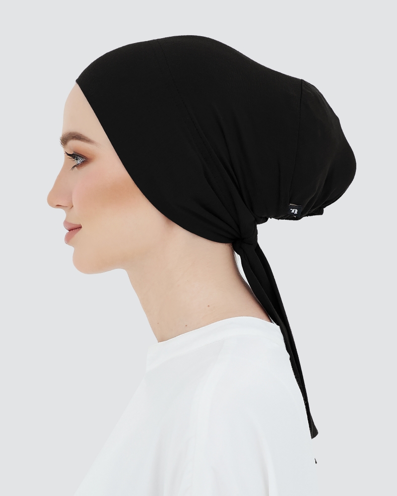 INNER TIE-BACK BASIC - BLACK